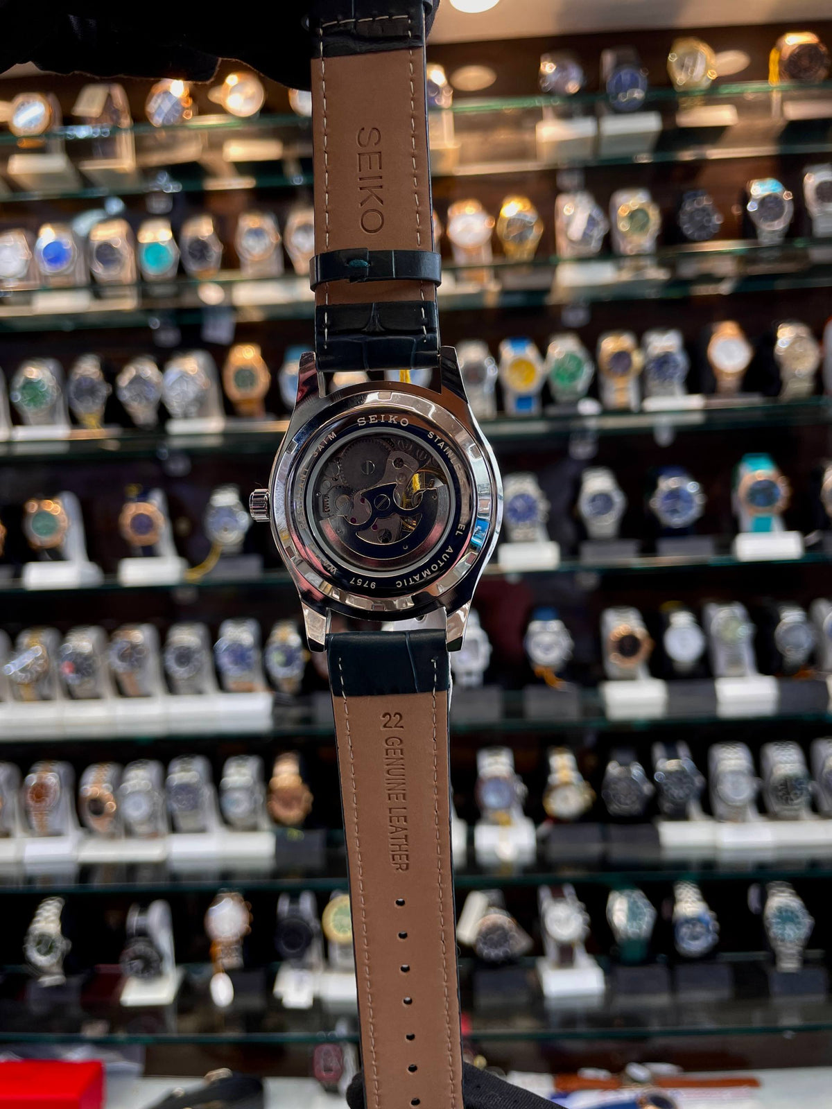 SEIKO MECHANICAL OPEN HEART ❤️ WATCH ⌚ FOR MENS