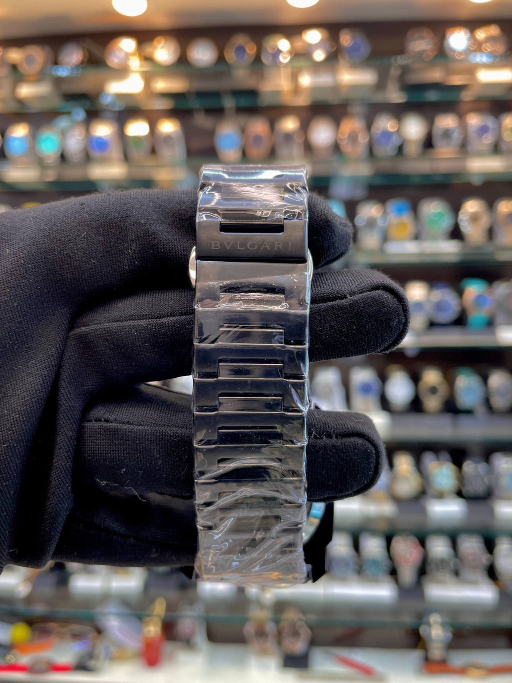 BVLGARI OCTO FINISSIMO SKELETON MATTE BLACK 🖤