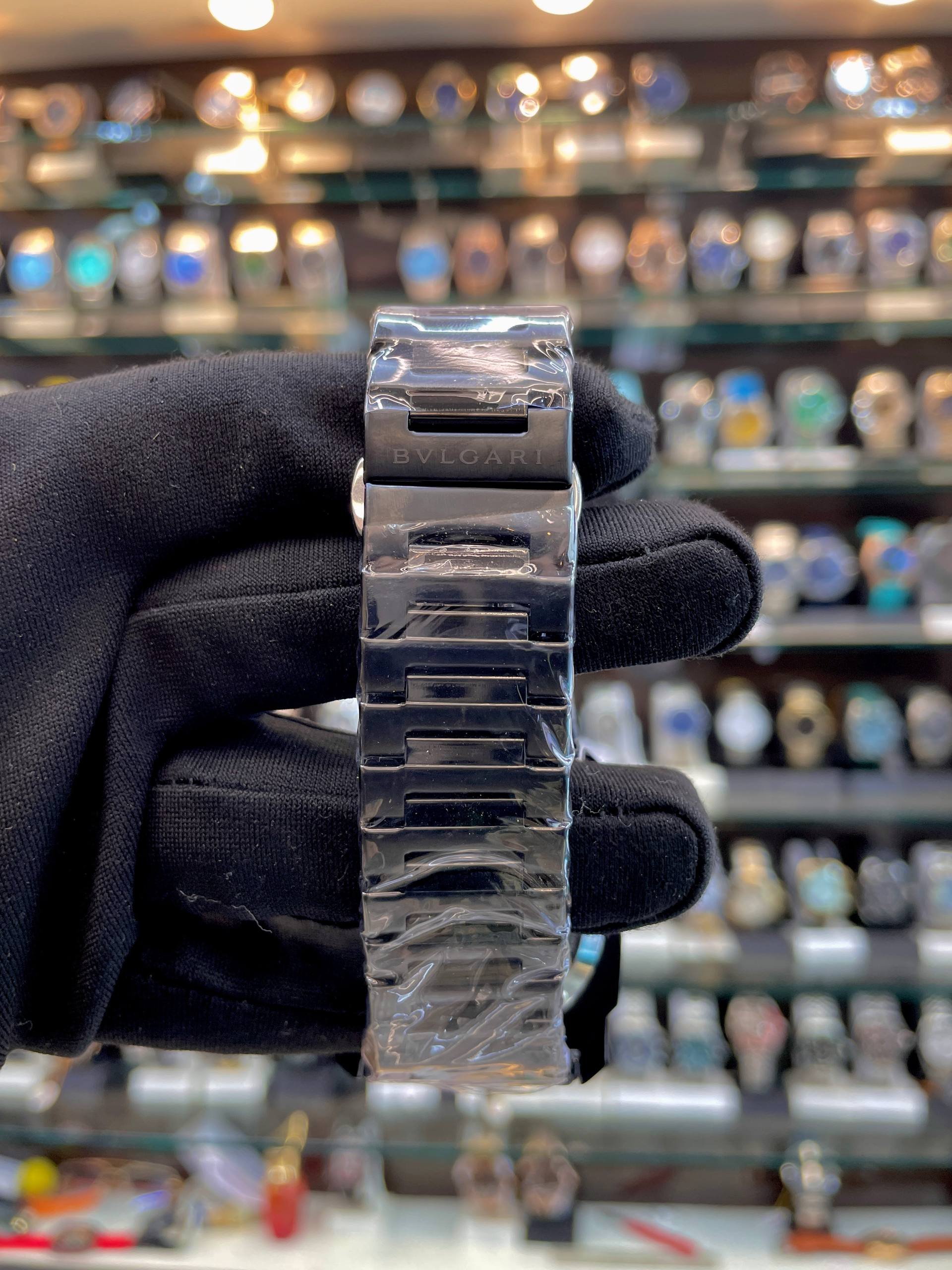 BVLGARI OCTO FINISSIMO SKELETON MATTE BLACK 🖤