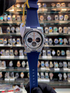 TISSOT PRX NOW IN CHRONOGRAPH SILICON BLUE 💙
