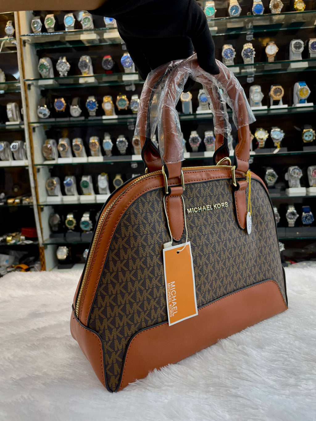 MICHAEL KORS MK 3PC SET SLING BAG FOR GIRLS 🤩