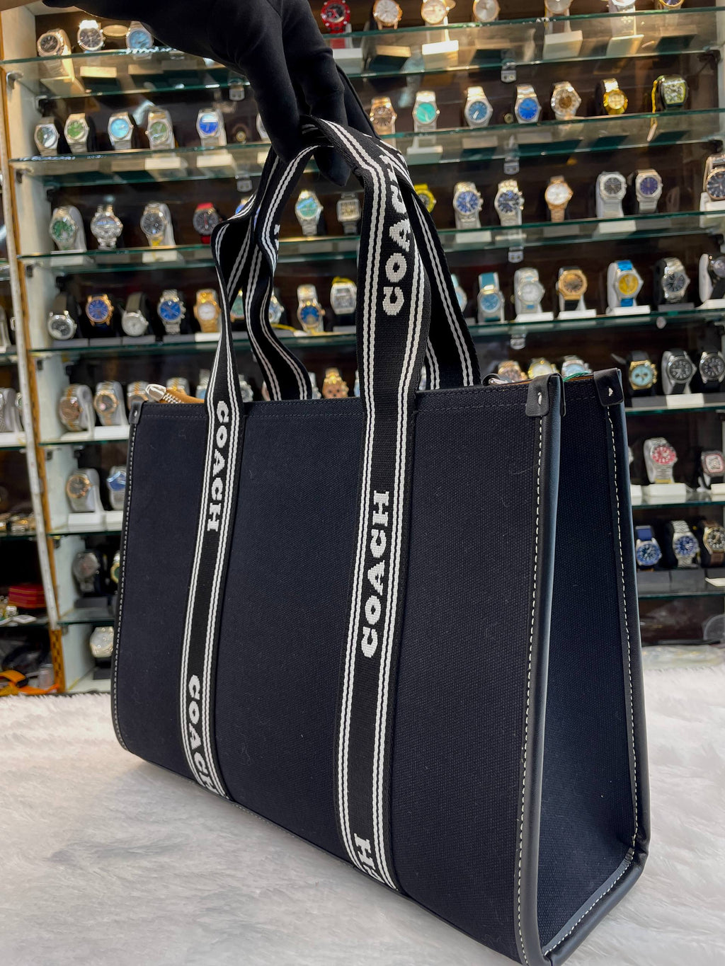 COACH SMITH TOTE BAG 💰 FOR GIRLS 🤩 IN MASTER PIECE 🤩