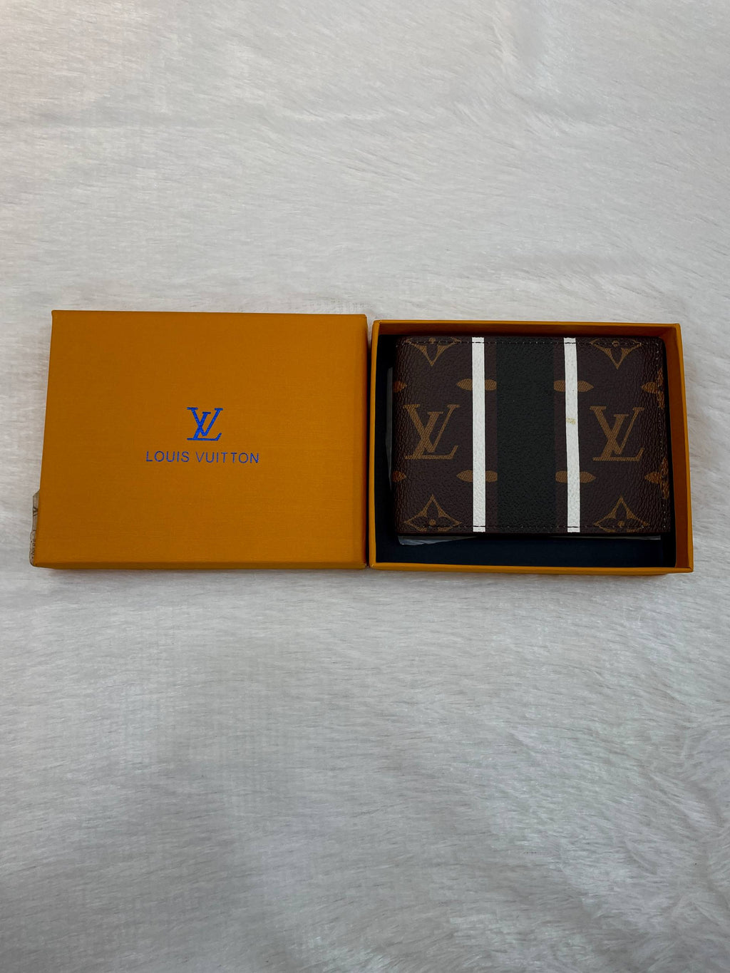 LOUIS VUITTON (LV) ICONIC MONOGRAM CANVAS WALLET FOR MENS BROWN 🤎 LV PRINT