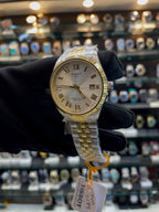 TISSOT BALLADE POWERMATIC 80 COSC WATCH IN MASTER PIECE 🤩 WHITE 🤍 DIAL