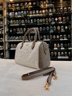 COACH MINI ROWAN CROSSBODY BAG IN BLOCKED SIGNATURE LEATHER