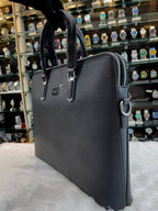 MONT BLANC LAPTOP BAG IN MASTER PIECE 🔥 FOR MENS