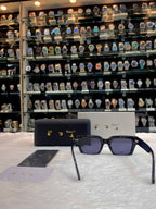 OFF-WHITE VIRGIL RECTANGLE-FRAME SUNGLASSES FOR MENS