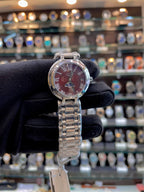 LONGINES PRIMALUNA EDITION 🤩✨ FOR GIRLS 🎀🎁 RED ♥️