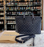 LOUIS VUITTON LV EXPLORER BRIEFCASE 💼 LAPTOP BAG  IN HEAVY QUALITY 💯