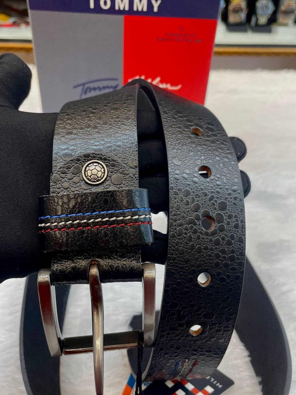 TOMMY HILFIGER BELT FOR MENS MASTER PIECE