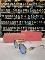 MIU MIU CHIC ROUND FRAME FOR GIRLS 🤩