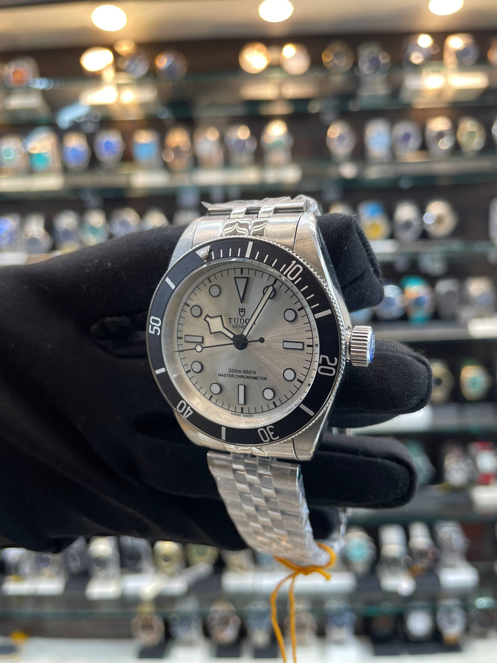 TUDOR BLACK BAY 58 NOW IN MASTER PIECE 🤩 WHITE 🤍 DIAL