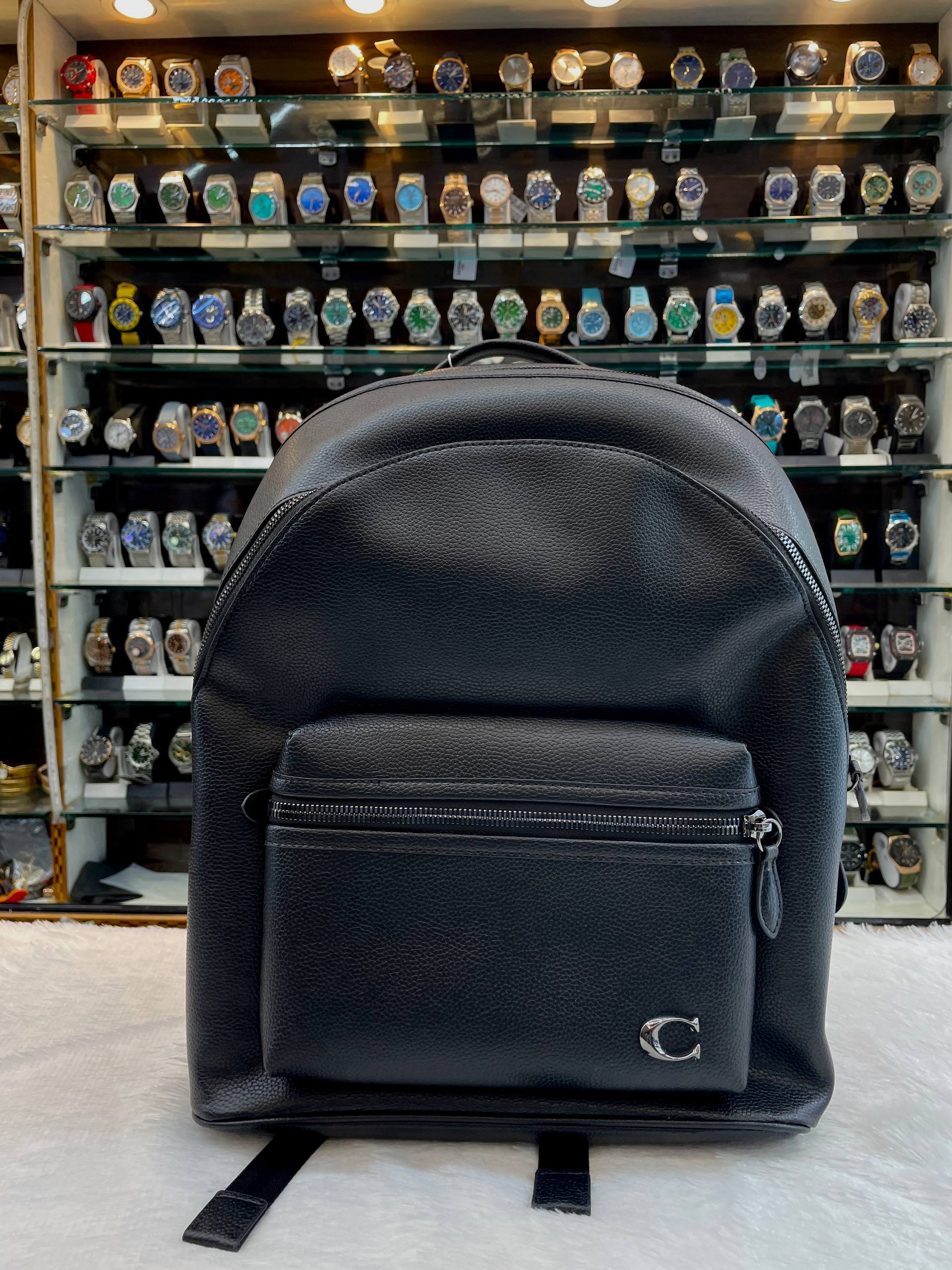 COACH CHARTER BACKPACK IN MASTER PIECE 🤩 FOR MENS COMPARTMENT DETAIL: