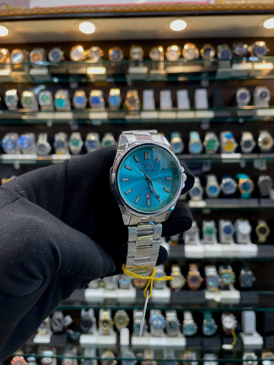 ARMANI EXCHANGE AX NOW  UNDER BUDGET FOR MENS BLUE 💙