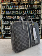KARL LAGERDIELD GREY BRIEFCASE 💼 LAPTOP BAG 🛍️ IN MASTER PIECE 🤩