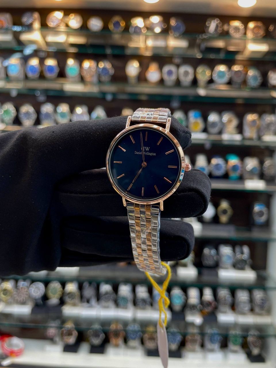 DANIEL WELLINGTON (DW) FOR GIRLS 👩🏻 IN MINI DIAL 🤩 DUAL TONE