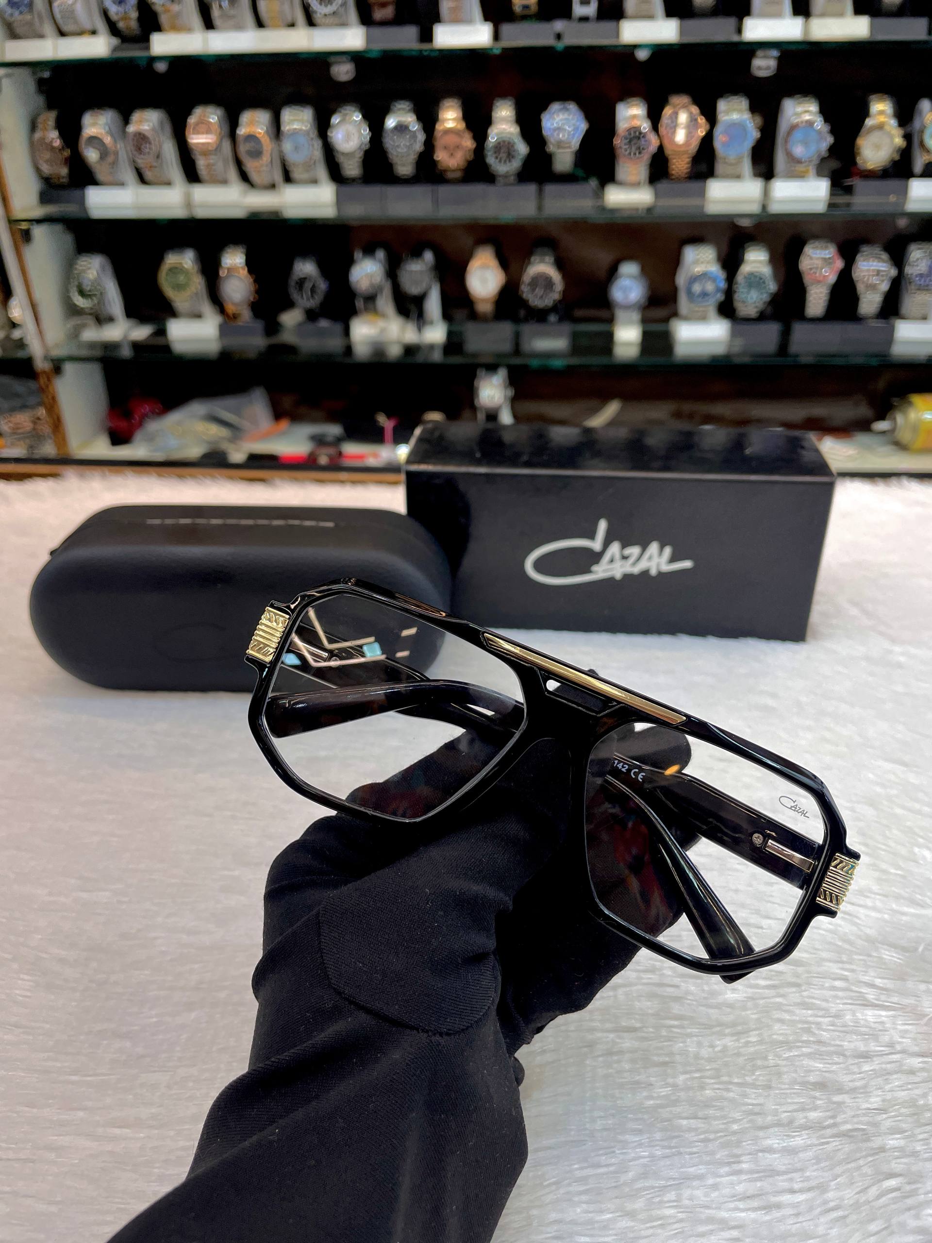 CAZAL TRANSPARENT FRAME BIG SIZE IN BEST QUALITY 💯