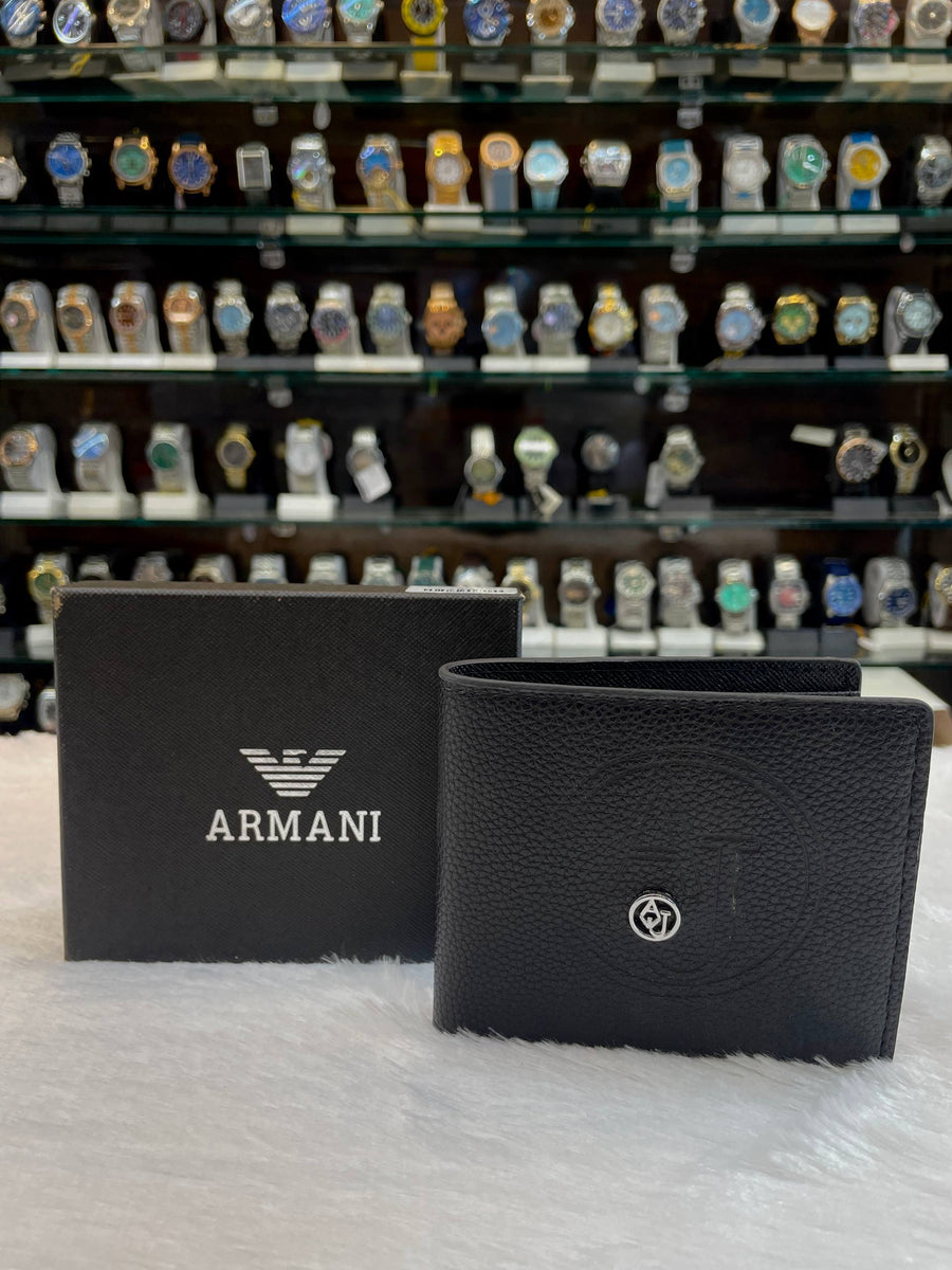 GIORGIO ARMANI UNDER BUDGET WALLET FOR MENS