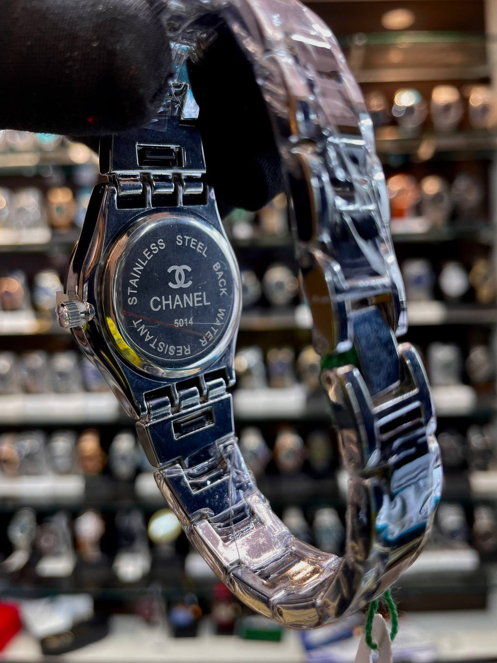 CHANEL DUAL TONE WATCH FOR GIRLS 🤩