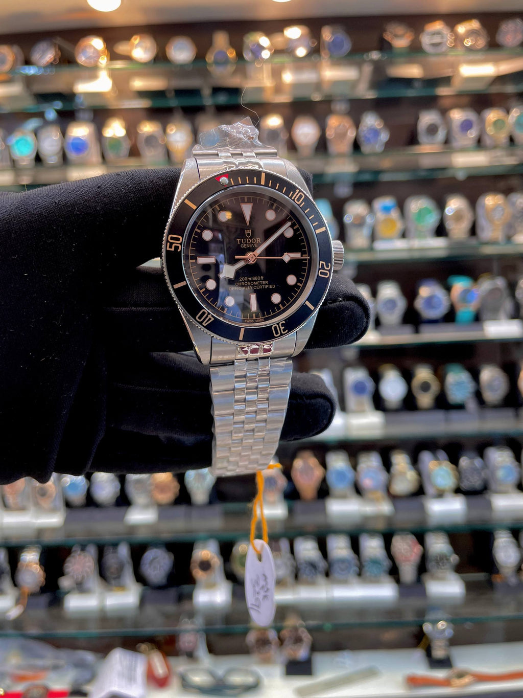 TUDOR BLACK BAY 58 NOW IN MASTER PIECE 🤩 BLACK 🖤 DIAL BLACK 🖤 DIAL 💗
