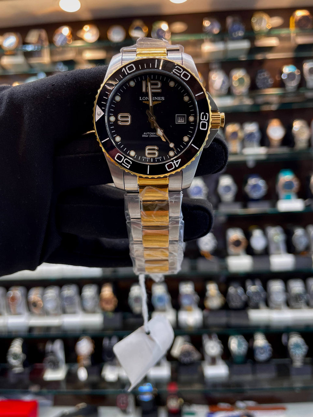 LONGINES HYDRO CONQUEST 30BAR AUTOMATIC ⚙️ NOW IN MASTER ⚙️ DUAL TONE