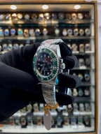 ROLEX SUBMARINER ( STARBUCKS ) MASTER PIECE FOR MENS GREEN 💚