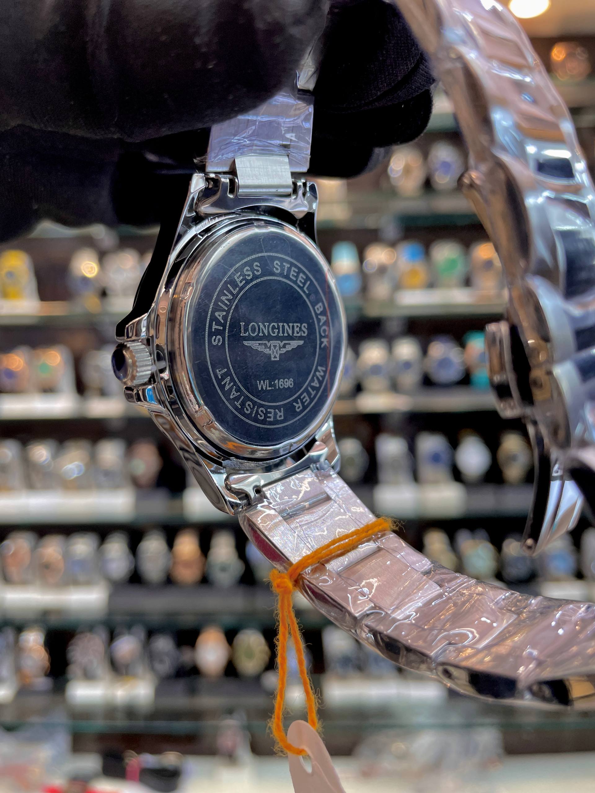 LONGINES CONQUEST UNDER BUDGET FOR MENS BROWN 🤎