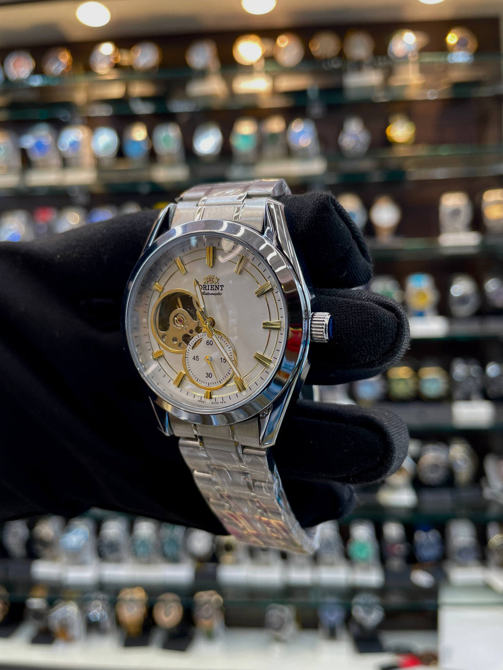 ORIENT TRANSPARENT NOW IN AUTOMATIC ⚙️ FOR MENS