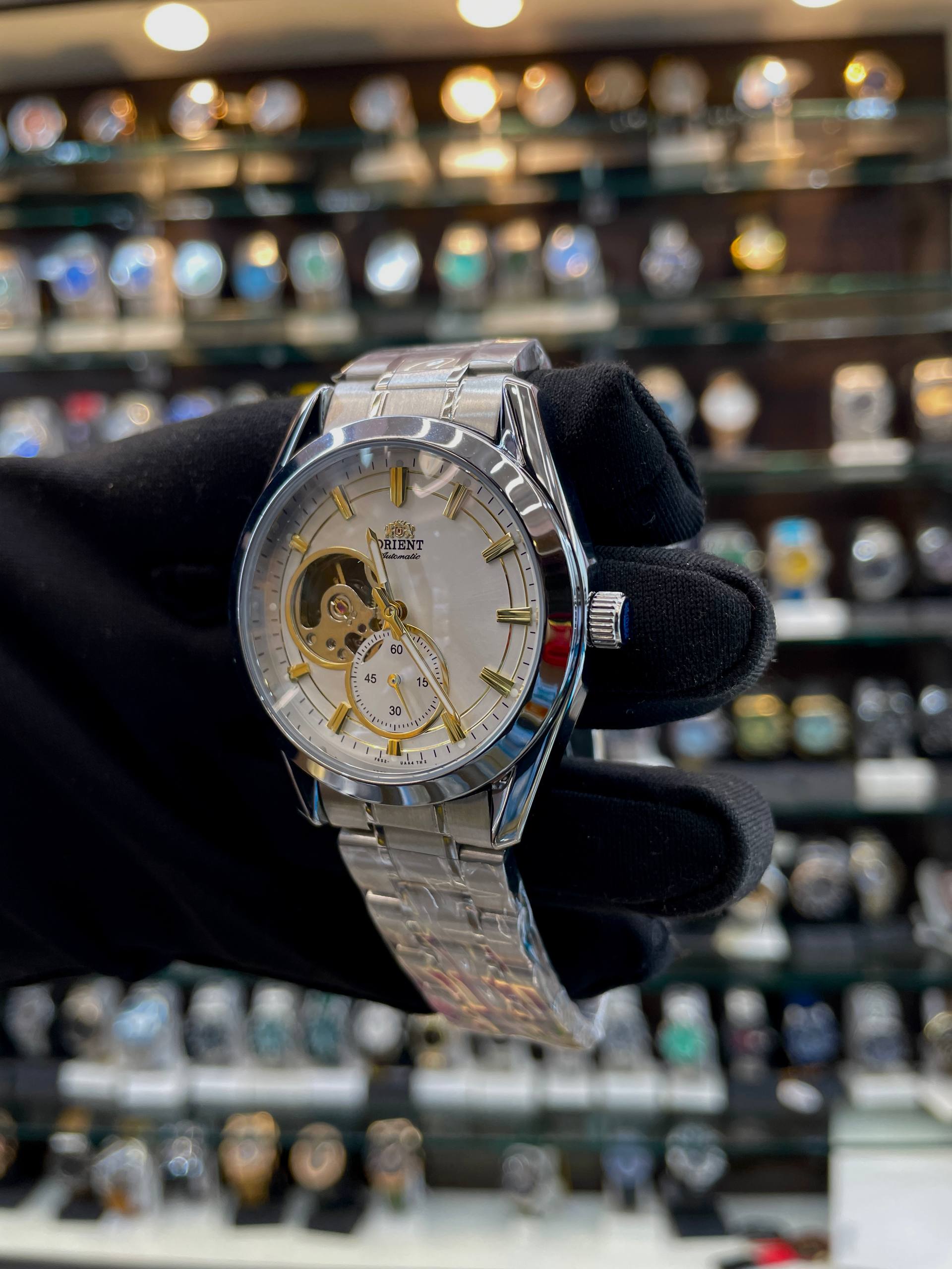 ORIENT TRANSPARENT NOW IN AUTOMATIC ⚙️ FOR MENS