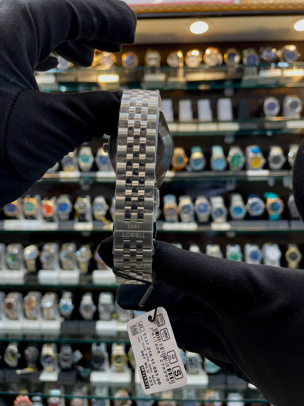 TISSOT BALLADE POWERMATIC 80 COSC WATCH IN MASTER PIECE 🤩 GREEN 💚