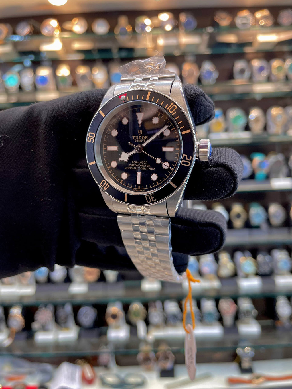 TUDOR BLACK BAY 58 NOW IN MASTER PIECE 🤩 BLACK 🖤 DIAL BLACK 🖤 DIAL 💗