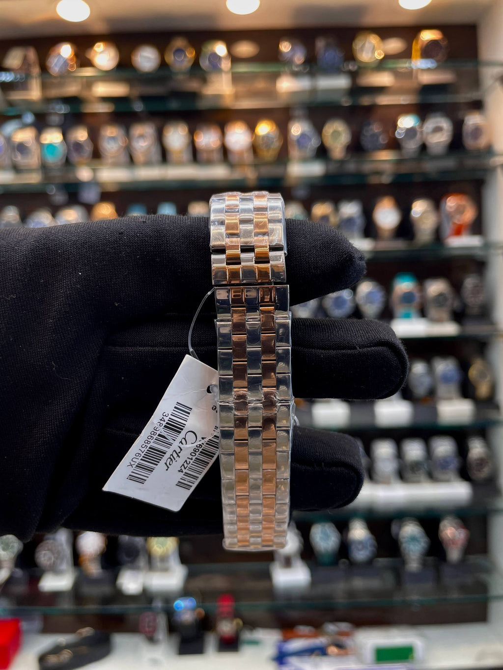 CARTIER PANTHERE DE CARTIER IN MASTER PIECE FOR GIRLS 🤩 ROSE GOLD 🥇