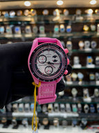SWATCH x OMEGA MoonSwatch "MISSION TO THE PINK MOON PHASE" FOR GIRLS