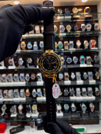 VERSACE CHRONOGRAPH WATCH ⌚ FOR MENS BLACK 🖤
