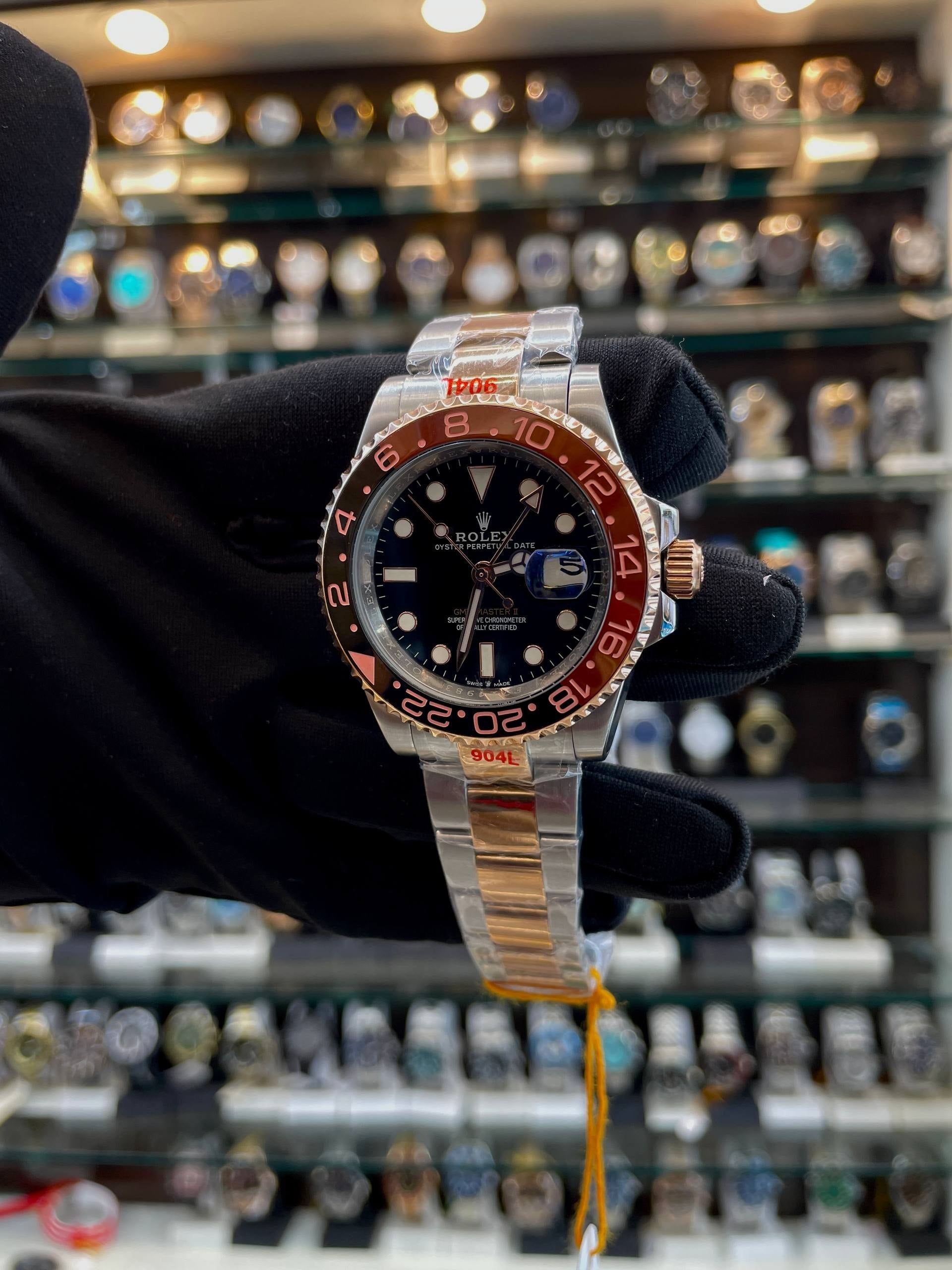 ROLEX GMT-MASTER-2 ROOT BEAR MASTER PIECE 🤩 FOR MENS
