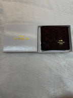 COACH COMPACT ID WALLET UNDER BUDGET FOR MENS
