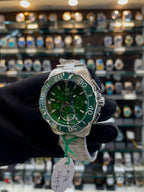 TAG HEUER AQUARACER 300M NOW IN MASTER PIECE 🤩 GREEN 🍏