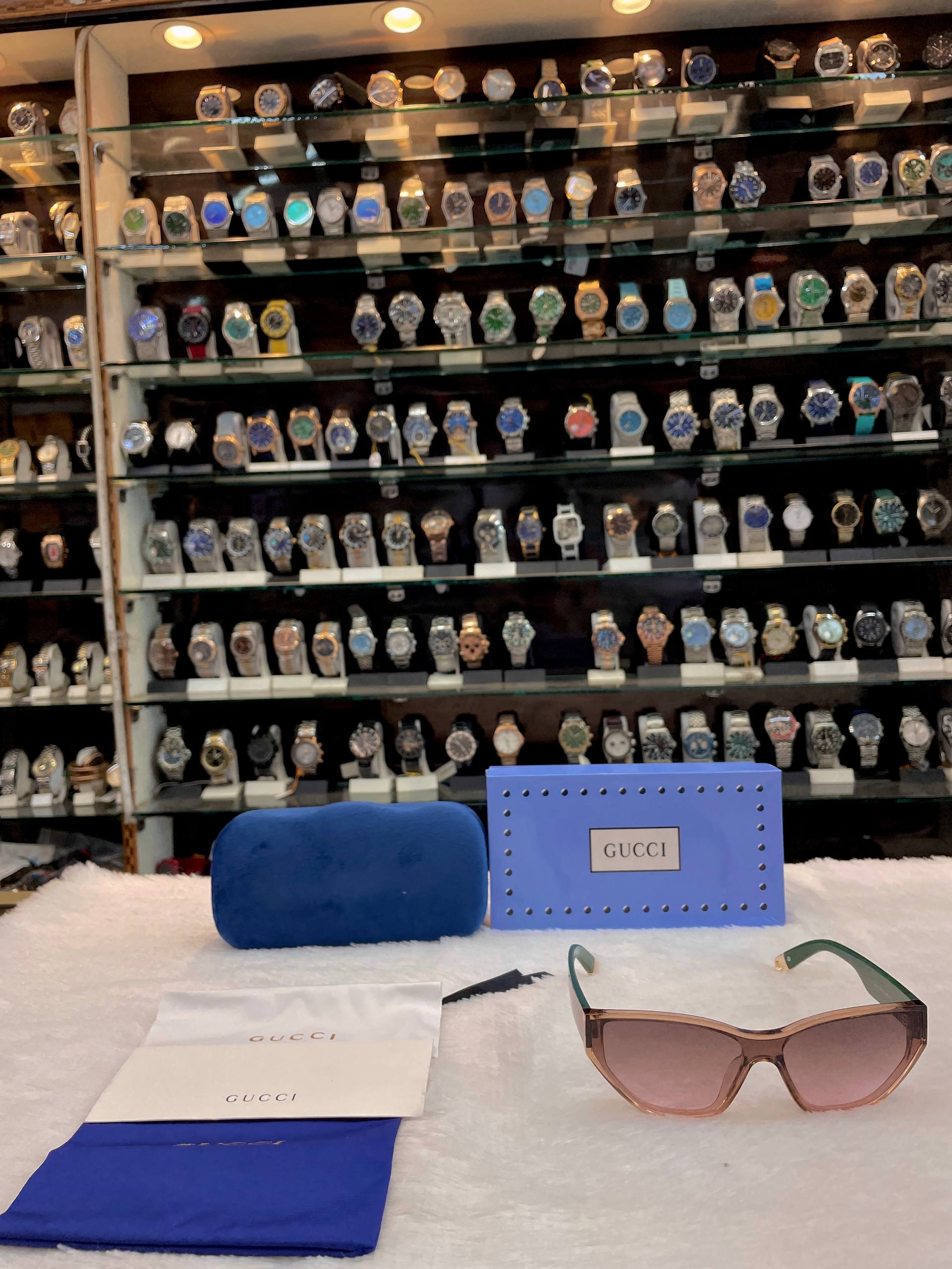 GUCCI BROWN CAT EYE GLASSES 🕶️ FOR GIRLS 🤩