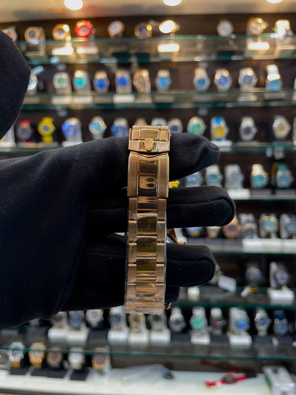 ROLEX DAYTONA RAINBOW 🌈 BODY FOR MENS ROSE GOLD 🥇