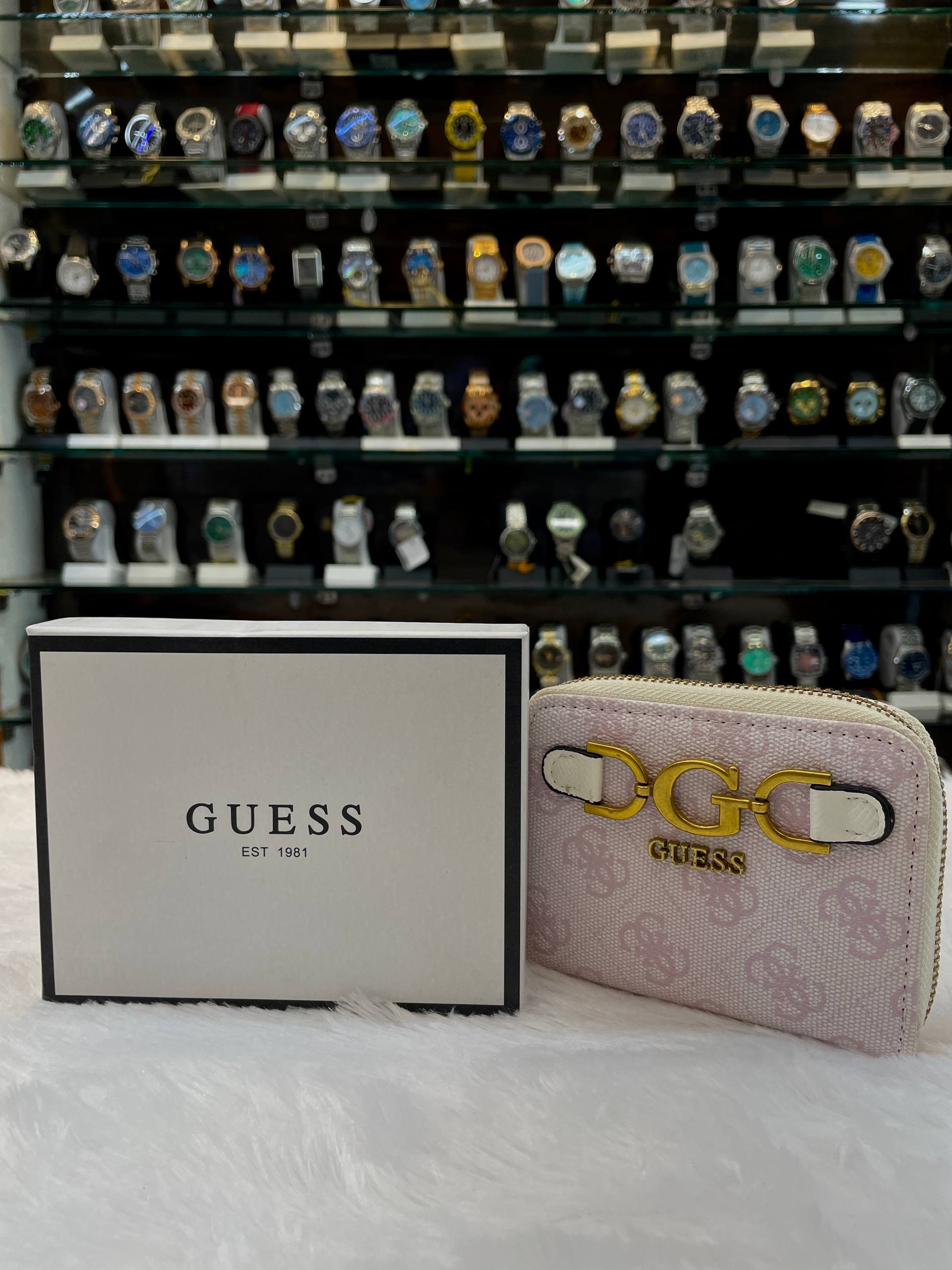GUESS MINI WALLET FOR FOR for GIRLS 🤩  PINK 🩷