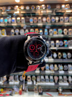 TISSOT T-RACE  IN UPDATED QUALITY 💯 FOR MENS RED ♥️