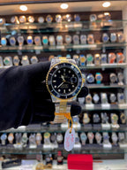 ROLEX OYSTER PERPETUAL DATE SUBMARINER DUAL TONE