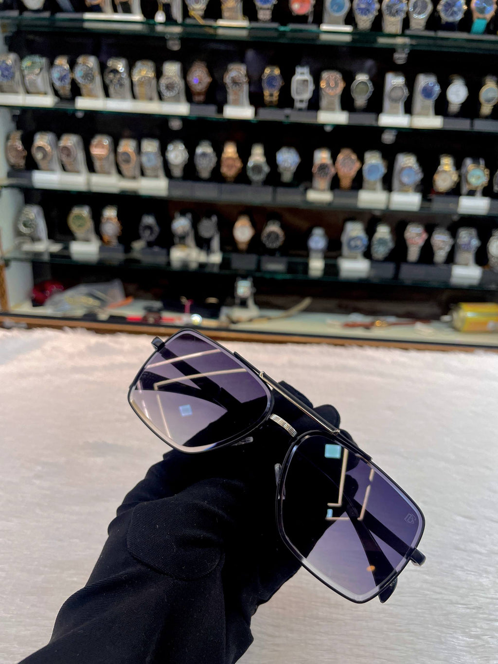 DAVID BACKPAIN SUNGLASSES FOR MENS BLUE 💙