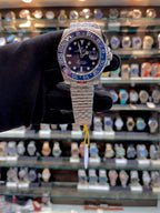 ROLEX GMT-MASTER-2 SEMI-ETA BLUE 💙 BEZEL IN MASTER PIECE 🤩