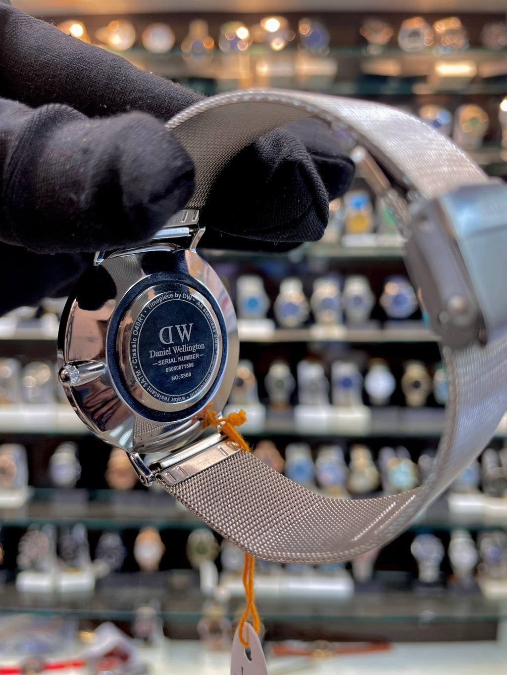 DANIEL WELLINGTON (DW) NOW IN COUPLE CHAIN SILVER 🥈 BLUE 💙 DIAL 💝