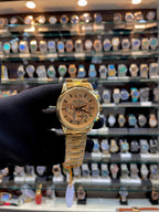 ARMANI EXCHANGE AX FULL GOLD 🥇 IN CHRONOGRAPH FOR MENS