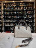 COACH MINI ROWAN CROSSBODY BAG SNAKE 🐍 SKIN IN BLOCKED SIGNATURE LEATHER