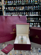 AIGNER RAVENNA DUE WATCH ⌚ FOR GIRLS IN MASTER PIECE 🔥
