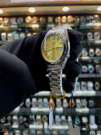 SEIKO 5 SPORTS SRPL59K1 WATCH IN GOLD 🥇 DIAL 💗 MASTER PIECE 🤩