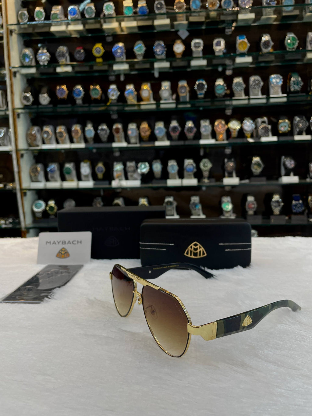 MAYBACH THE KING III SUNGLASSES 🕶️ UNDER BUDGET